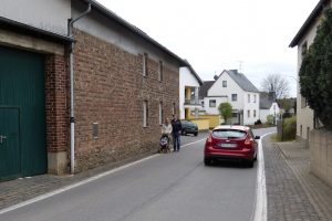 Scheurener Ortsdurchfahrt