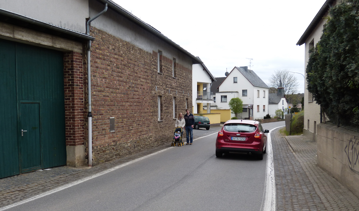 Scheurener Ortsdurchfahrt