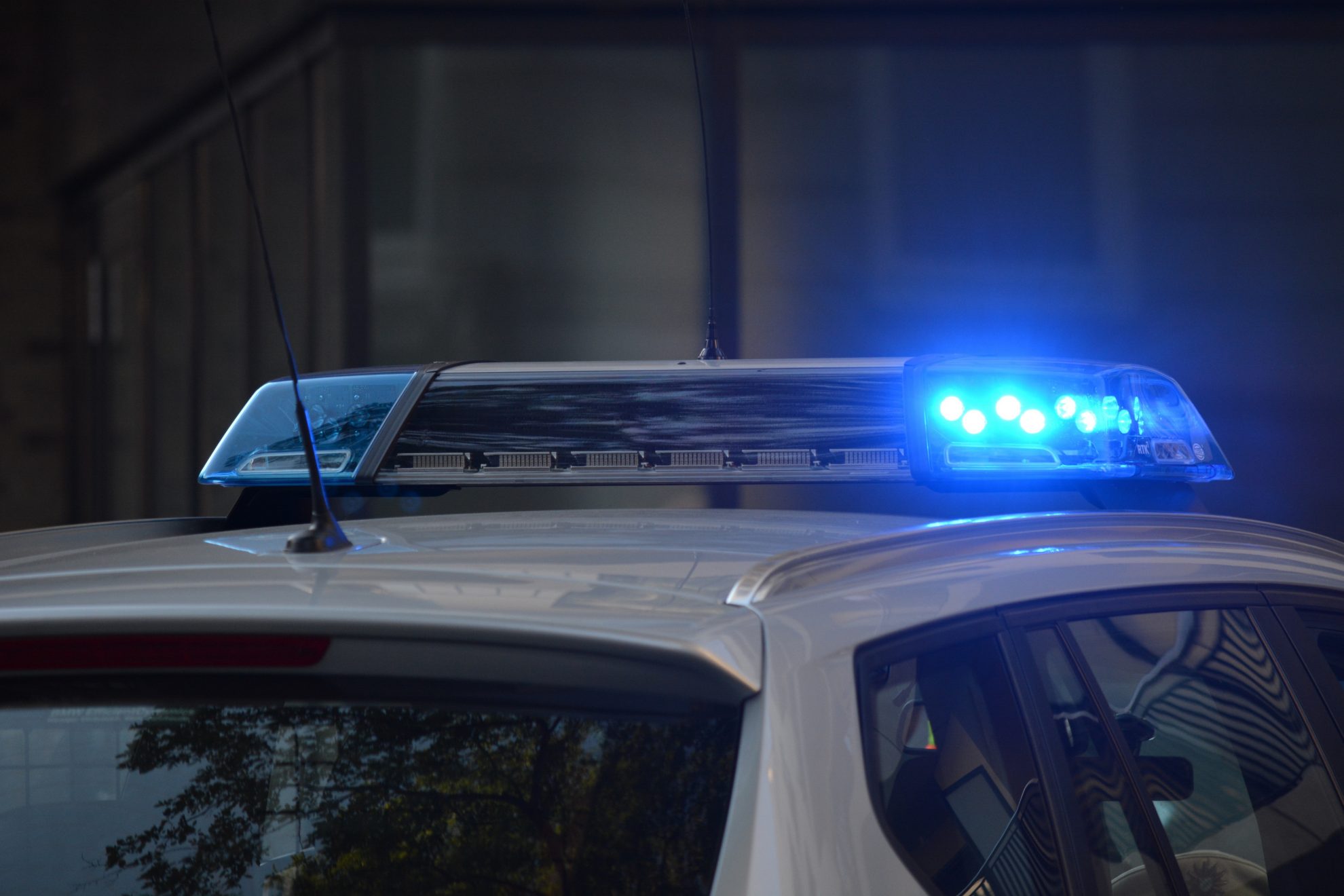 Sicherheit, Polizei, Blaulicht