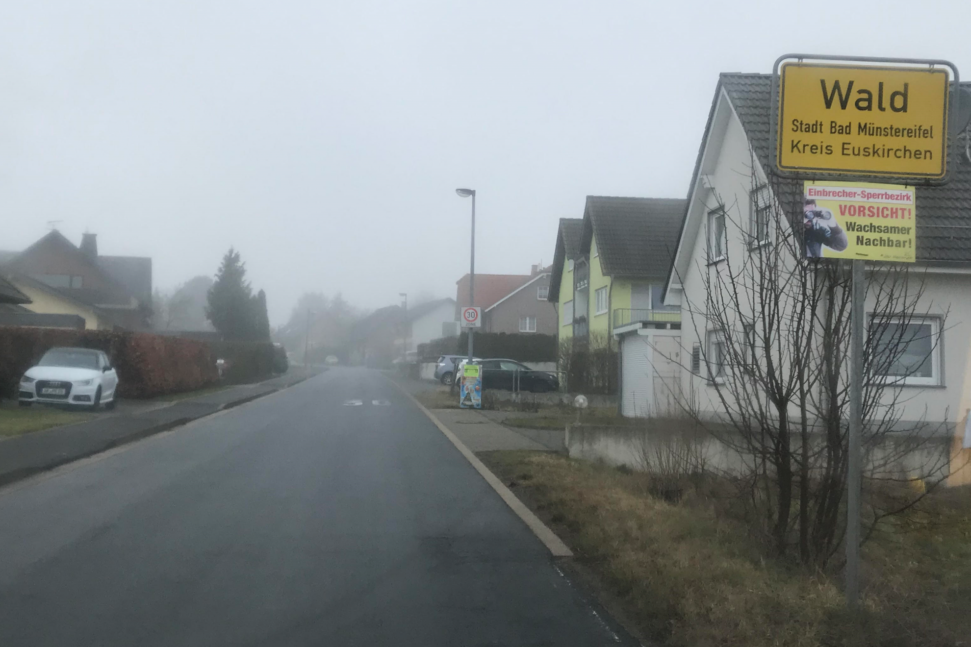 Ortseingang Wald