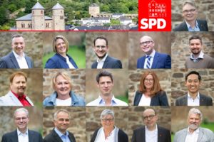 Bilder der Ratskandidaten