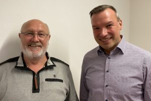 Toni Schmitz und Karl Michalowski