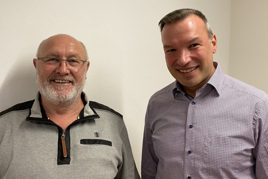 Toni Schmitz und Karl Michalowski