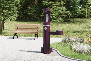 Öffentlicher Trinkwasserbrunnen